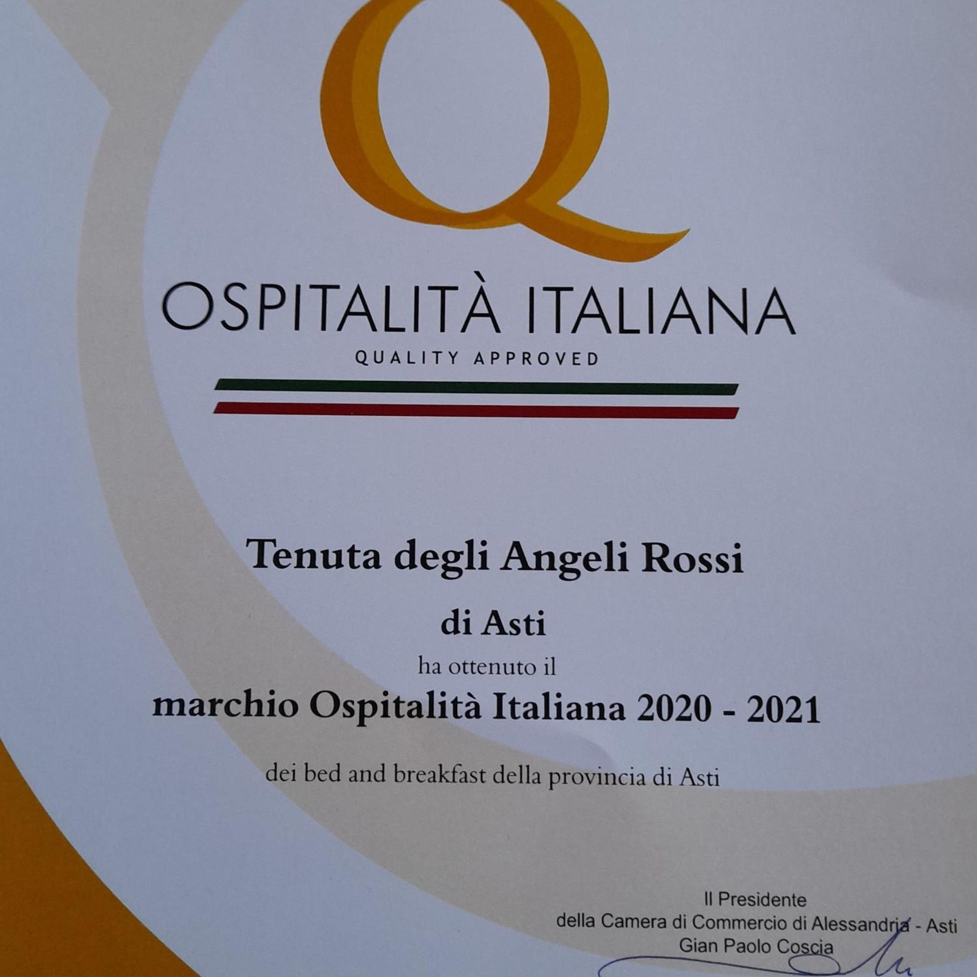 Tenuta Degli Angeli Rossi Άστι Εξωτερικό φωτογραφία