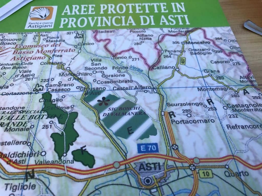 Tenuta Degli Angeli Rossi Άστι Εξωτερικό φωτογραφία